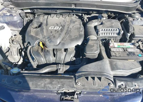 2012 Hyundai Sonata Gls z USA, uszkodzony, nr VIN 5NPEB4AC2CH399467